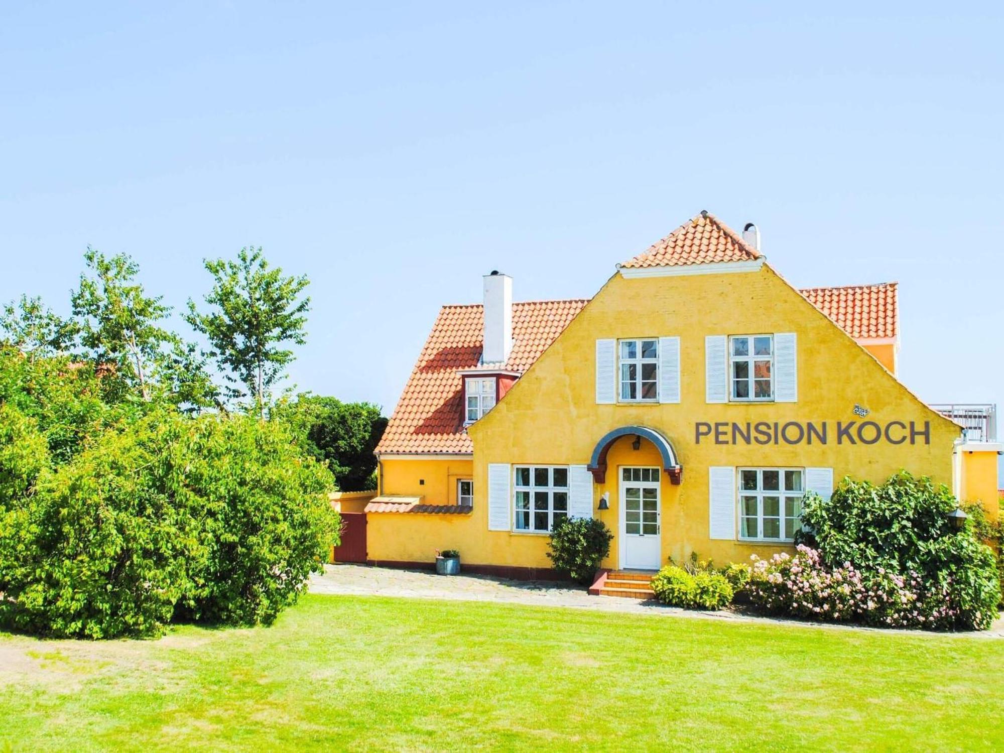 2 Person Holiday Home In Gudhjem Buitenkant foto